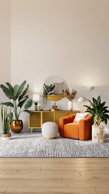 Miroir Rond Design